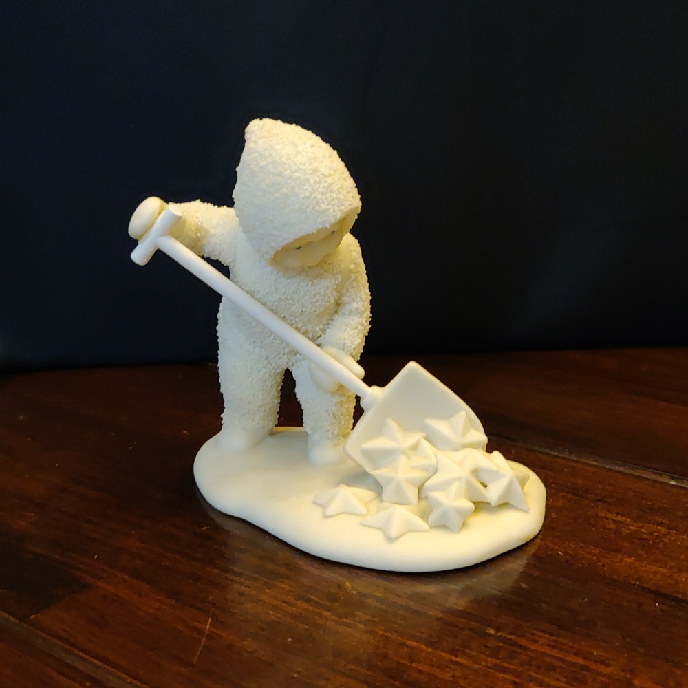 Department 56 Snowbabies So Much Work To Do Vintage Collectible